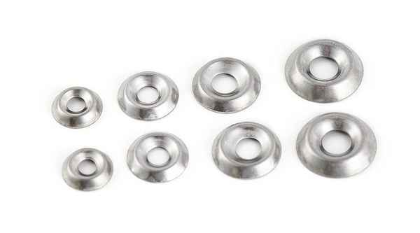 Supply 304 stainless steel fisheye washer screw gasket countersunk head bowl set conical bowl concave convex type