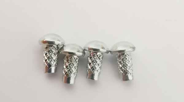 Customized 304 stainless steel round extension nut screw connection nut joint stud 3/8