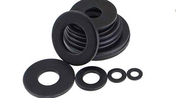 Customized high-strength flat gasket blackened and hardened washer 1/2-13 1/4-20