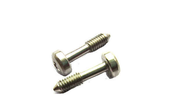 Machining stainless steel 304 can not loosen the screw does not come out of the screw 3/8 5/8