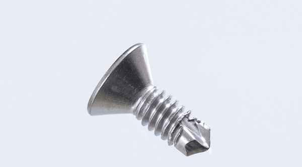 Customized 304316 stainless steel cross recessed flat head countersunk head self-tapping self-drilling screw drill tail steel tooth screw 5/8