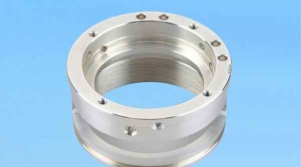 Non-elevation CNC car parts Special-shaped aluminum parts CNC lathe parts