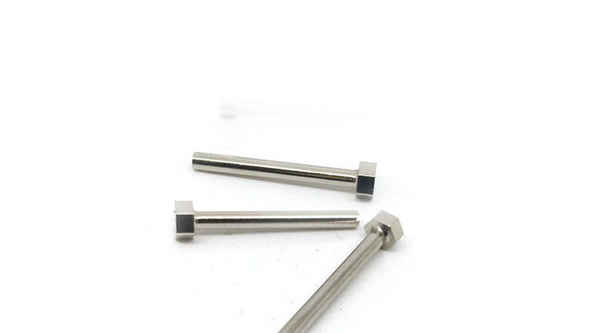 Custom External Hexagon Stud Screws Copper Nickel Plated Internal Thread Hexagon Post Screws 3/4 5/8 1/2-13