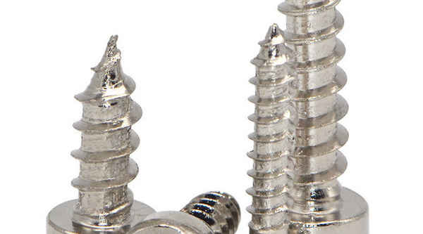 8.8 grade nickel-plated cylindrical inner hexagon self-tapping screw model self-tapping screw cup head audio screw 3/4