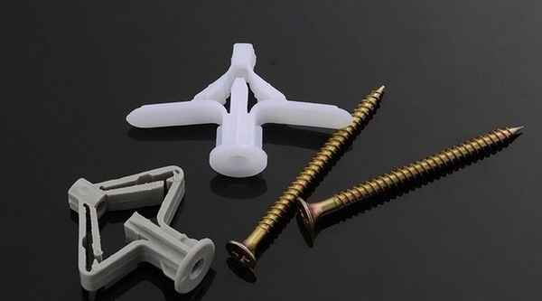 Wholesale Gypsum Board Expansion Screw Hollow Brick Expansion Tube Aircraft Expansion Nail Plastic Hollow Wall Expansion Wire 3/4