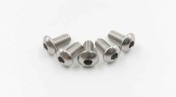 Customized 304 stainless steel inner hexagon round cup round head hexagon socket screw 3/4 1/4-20