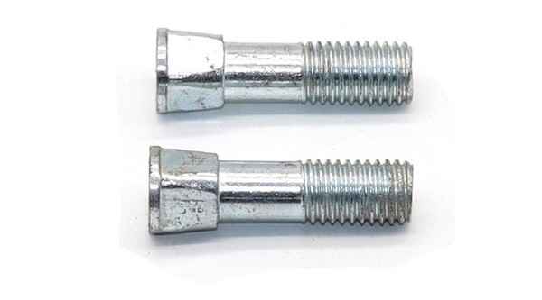 Flat round head square neck step screw fire pipe bolt high strength pipe fishtail bolt