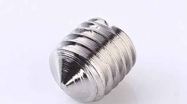 Customized 201 stainless steel one-word set screw slotted headless machine screw GB71 5/8