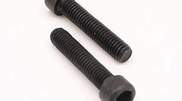 Machining black cylindrical head socket head cap screws and bolts angle code screws and bolts