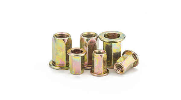 Supply flat head full hexagonal Lamer pull rivet nut through hole pull rivet nut column pull rivet pull rivet 3/4