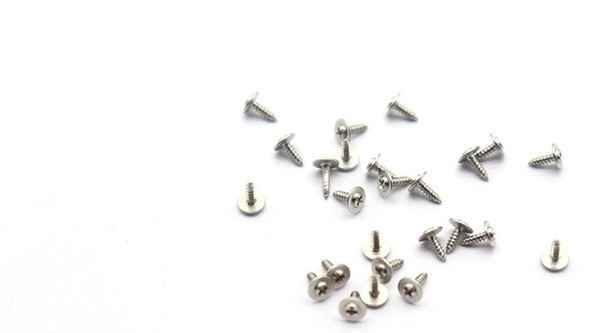 Non-standard stainless steel electronic self-tapping screw round head standard large gasket meson head cross screw