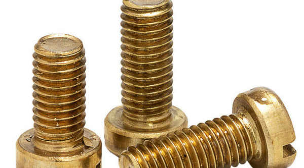 Customized Brass Slotted Cylindrical Screw GB65 Screw Slotted Cylindrical Screw Bolt