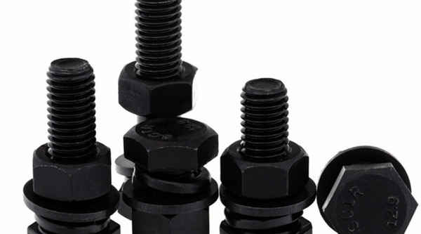 Processing outer hexagon bolt screw set Daquan extended screw flat washer spring washer DIN933