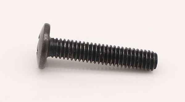 Customized black cross groove big round head flat round head B head machine wire machine tooth screw 3/8