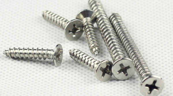 Customized stainless steel countersunk head cross self-tapping screws 201 flat head self-tapping wood screws