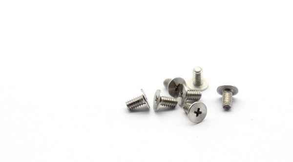 Stainless Steel Flat CD Screw Flat Head Cross Electronic Screw 6#-32 5/16