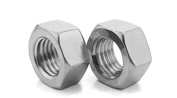 Wholesale 304 stainless steel fine tooth nut 3/4 5/8 1/2-13