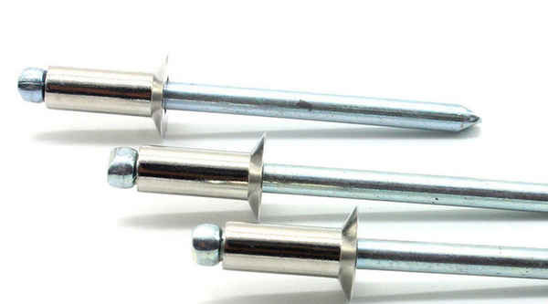 Custom countersunk head blind rivets 304 stainless steel flat head pull nails decoration pull rivets 3/4