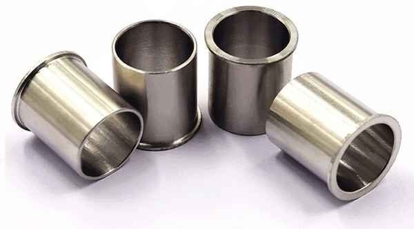 Automatic lathe stainless steel nut parts CNC lathe Foshan manufacturer