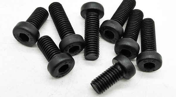 Production of 12.9 grade short head thin head socket head cap screws and bolts DIN7984