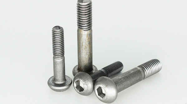 Production of half round head hexagon socket thick rod screw bolts socket head screw half round cup screw mushroom head