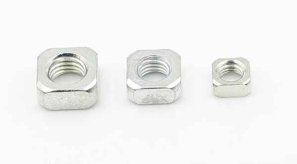 Customized car power accessories square nut nut square mother excellent product 3/8 5/8