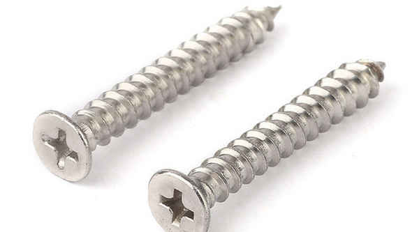 Customized stainless steel countersunk head cross self-tapping screw flat head cross screw furniture screw 1/2-13