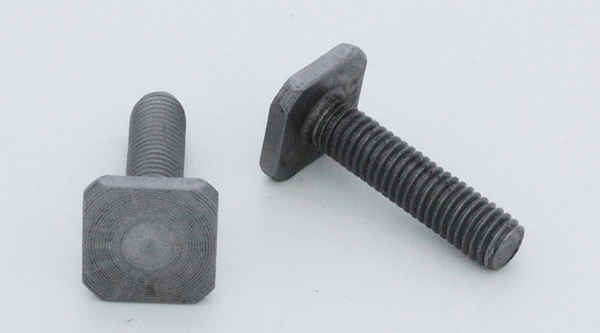 Customized square screws, high-strength square screws, non-standard screws, carbon steel screws, fasteners