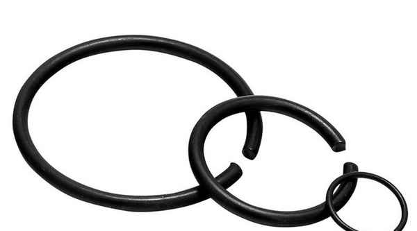 Customized 70 manganese steel wire shaft with steel wire retaining ring stop ring circlip GB895.2 3/8