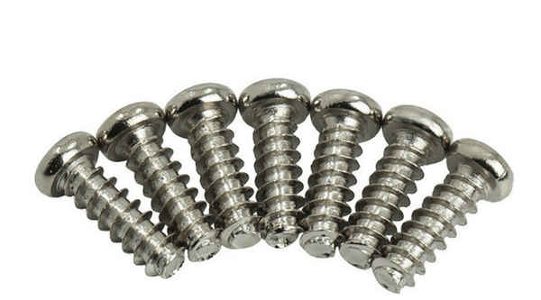 Supply nickel-plated cross tired wire Ding round head flat tail self-tapping screw pan head self-tapping screw screw