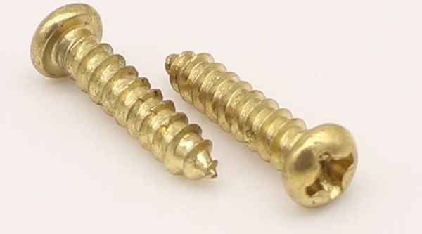 Production of bronze-plated anti-gold cross groove round head self-tapping screws Yuan attack round attack 5/8