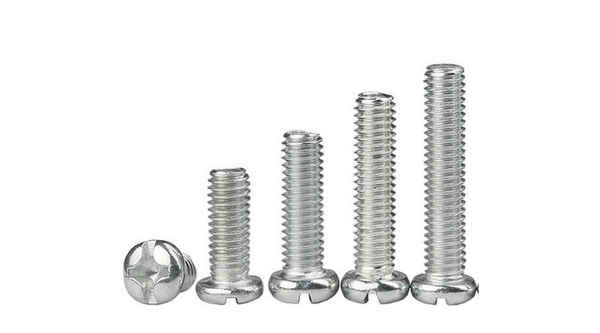 Customized round machine screw Pan head machine screw 3/8 5/8 1/4-20