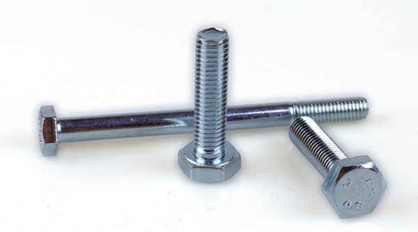 Customized Grade 4.8 Hexagon Screw Bolts Carbon Steel Galvanized