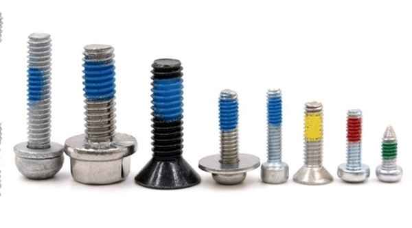 Screw 304 stainless steel carbon steel self-tapping anti-falling dispensing anti-loosening screw