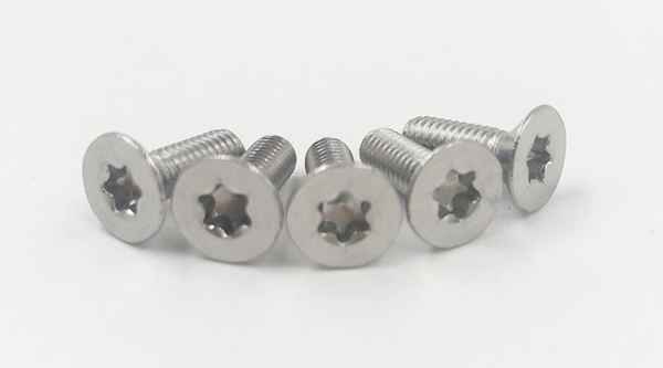 Supply 304 stainless steel flat head torx screw flower groove countersunk head screw GB2673 3/4