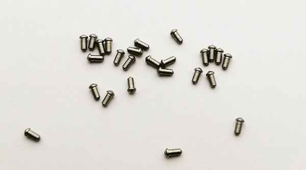 Processing aluminum parts copper parts non-standard hardware copper joints non-standard copper screws mechanical 1/2-13