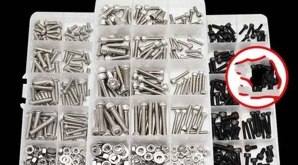 Wholesale socket head cap screws 304 stainless steel cup head cylindrical head round head countersunk head 12.9 grade bolts