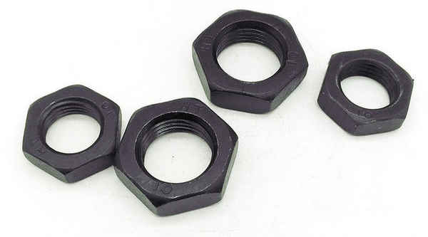 Supply 10.9 grade GB6172 hexagonal thin nut flat nut nut 3/4