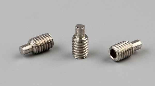 Customized stainless steel 304 inner hexagonal convex end set screw GB79 cylindrical end headless wire machine meter