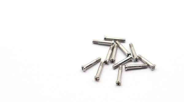 Non-standard stainless steel miniature glasses screw clock dial head cross screw small rivet