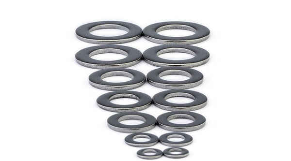 Production of 304 stainless steel American flat washer inch washer washer flat washer 1/2-13