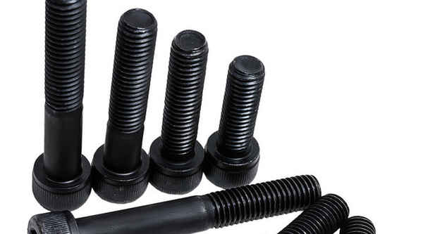 Supply 12.9 grade anti-thread hexagon socket black 912 high-strength hexagon socket screw