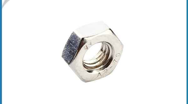 Customized 304 stainless steel American hex nut British hex nut American standard screw nut 3/8