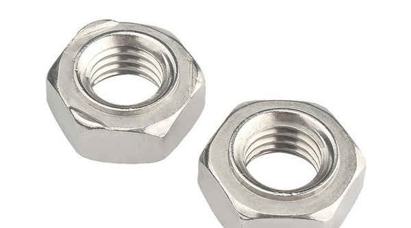 Supply 304 stainless steel hexagon welding nut spot welding nut hexagon screw 3/4 1/4-20