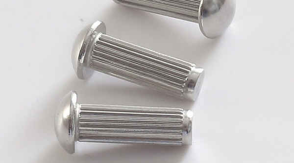 Production of 304 stainless steel sign rivets knurled rivets nameplate trademark solid rivets GB827