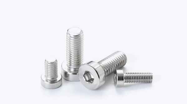 Supply 304 stainless steel thin head hex socket head screw thin cylinder head machine screw 5/8 1/2-13