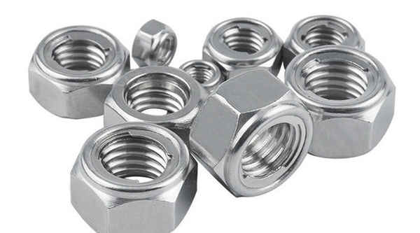 Customized 304 stainless steel GB6184 all-metal locking screw cap anti-loose nut self-locking nut