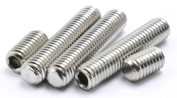 Machining Stainless Steel Flat End Set Screws Allen Socket Machine M 3/4 5/8