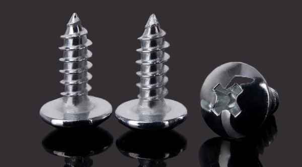 Supply 304 stainless steel cross large flat head self-tapping screw umbrella head mushroom head self-tapping screw 3/4