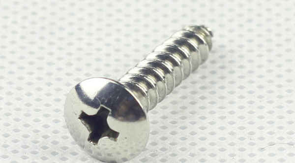 Processing stainless steel semi-circle head self-tapping screw fasteners 201 standard parts